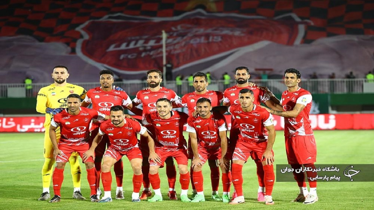 نامه نگاری پرسپولیس با طرف عربستانی برای فرود پرواز چارتر