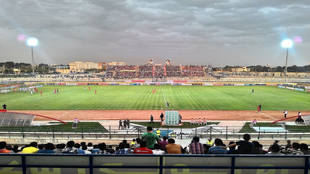 بازدید ناظر AFC از ورزشگاه شهر قدس