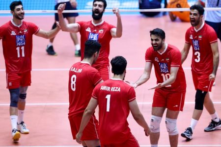 والیبال ایران قهرمان مسابقات نظامیان جهان شد