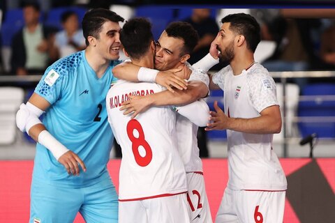 مسابقات جام جهانی فوتسال/ گام محکم ایران با شکست ونزوئلا