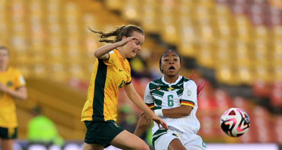 Group A: Australia 0-2 Cameroon
