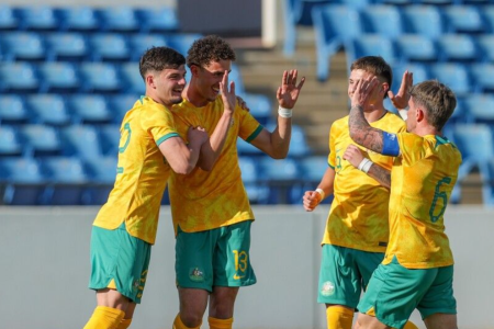 Group D: Australia 2-0 Macau; Saudi Arabia 4-0 Afghanistan Australia earned a second win in Group D after they defeated Macau 2-0 in their AFC U20 Asian Cup™ China 2025 Qualifiers match on Wednesday.