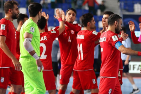 IR Iran v Morocco