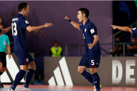 Group B: Croatia 1-2 Thailand