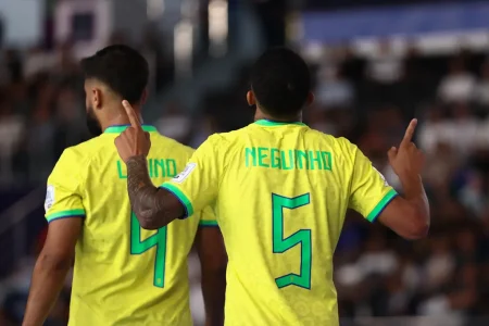 Neguinho on childhood difficulties and being Brazil’s baby