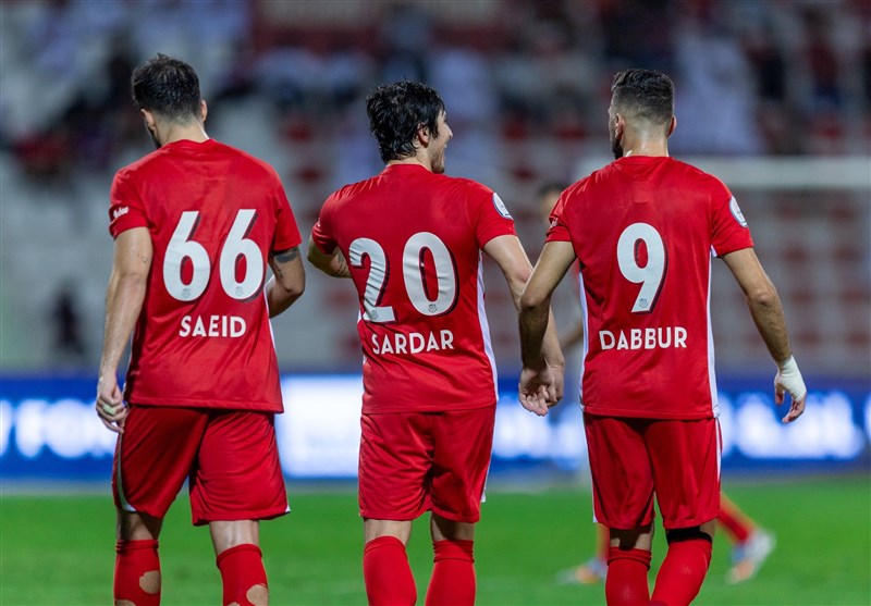 صدرنشینی شباب الاهلی با گلزنی آزمون