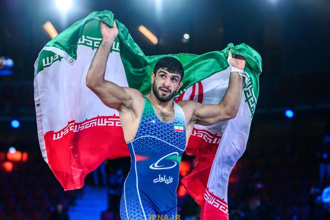 تحلیل قهرمان جهان از برمودای کشتی