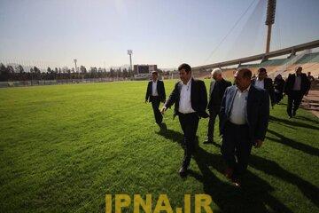 ورزشگاه استقلال و پرسپولیس آماده شد!