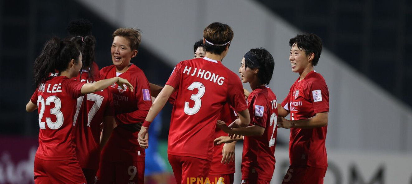 Wuhan Jiangda Women’s FC (CHN) 0-2 Hyundai Steel Red Angels Women’s FC (KOR)