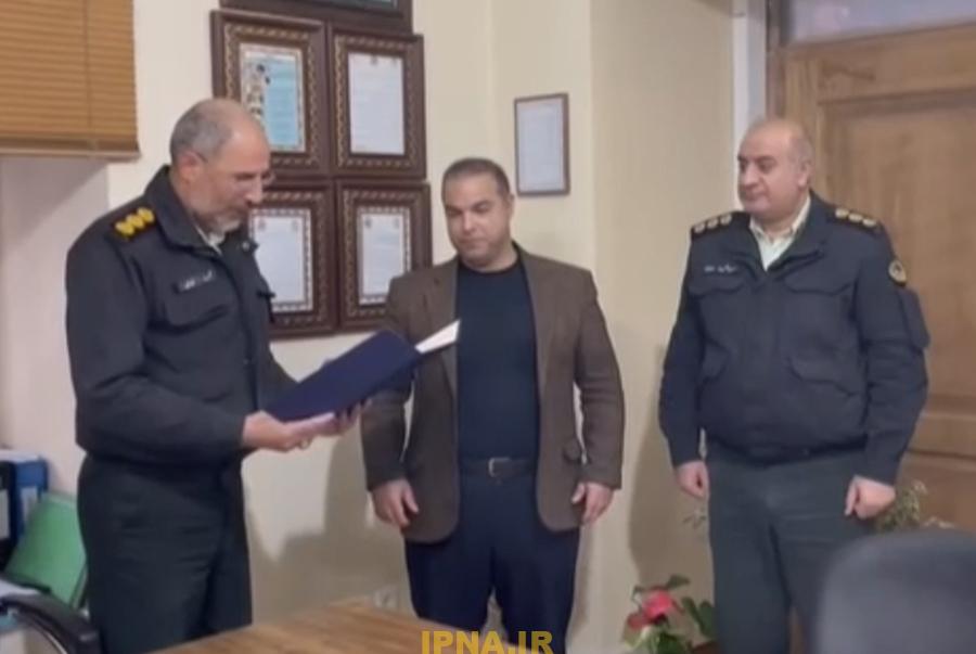رئیس هیأت وزنه‌برداران شمیرانات شهروند برتر محله دربند شد