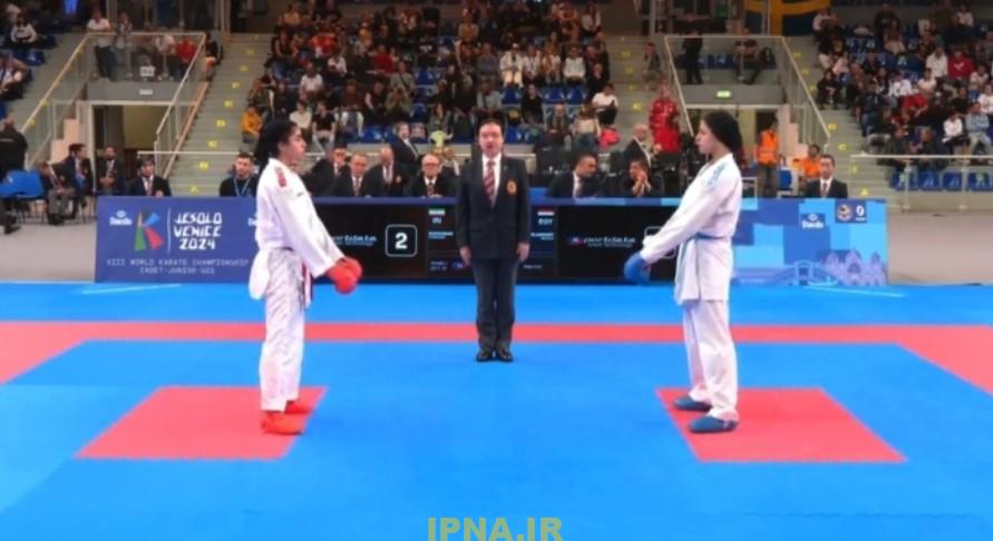 سعیدآبادی، استعداد ناب کاراته ایران