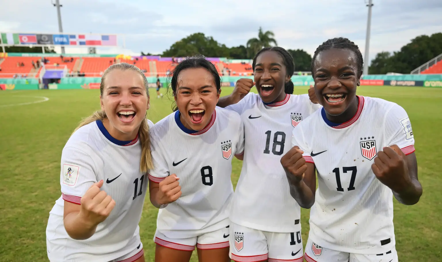 USA and Korea DPR target final berth