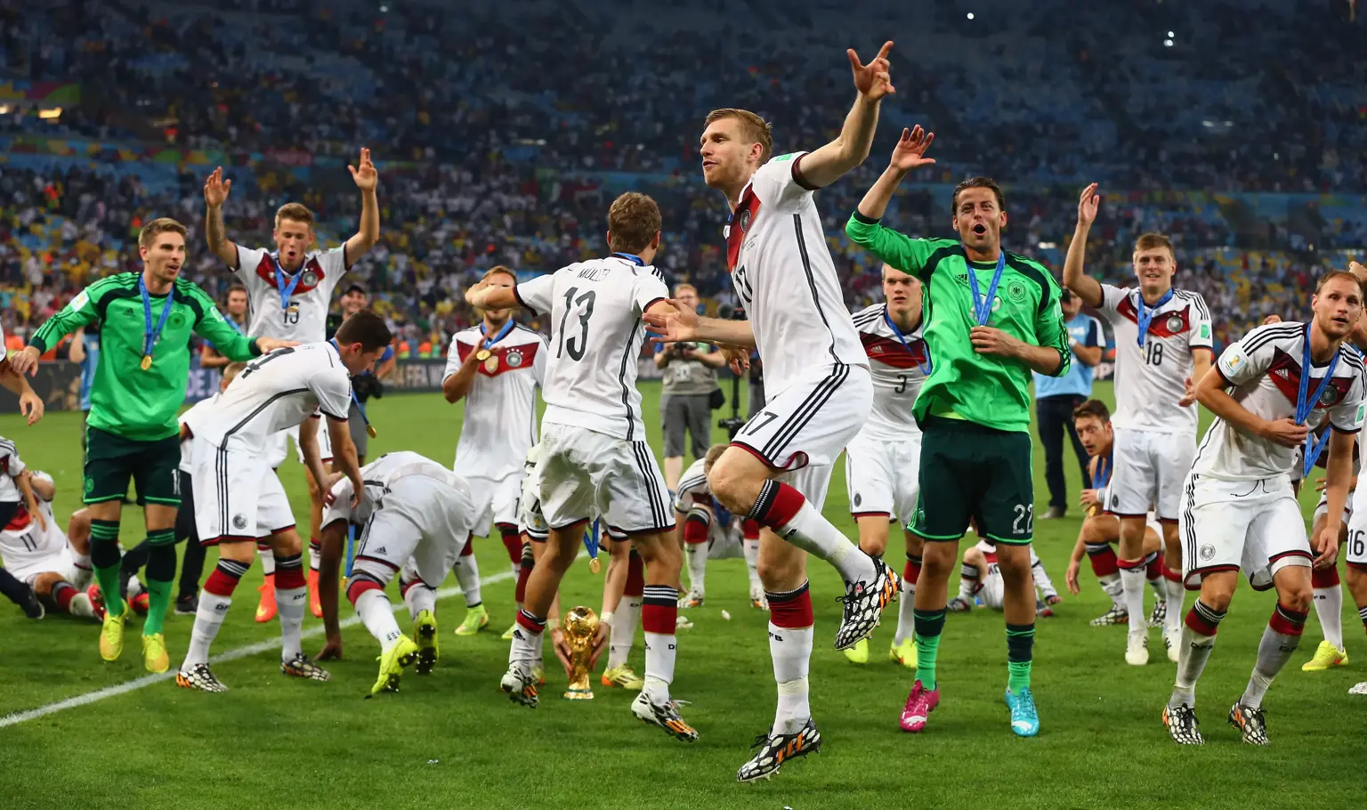 The German giants