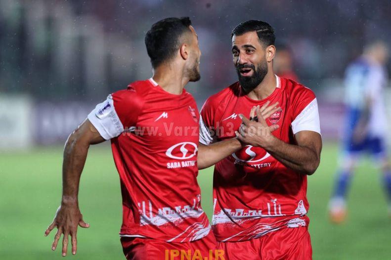 حمام پرسپولیسی‌ها زیر دوش آب سرد!