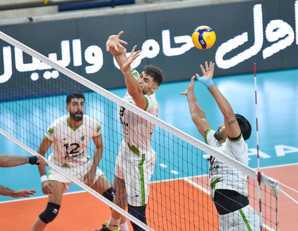 مصاف سرمربیان مازندرانی لیگ برتر والیبال