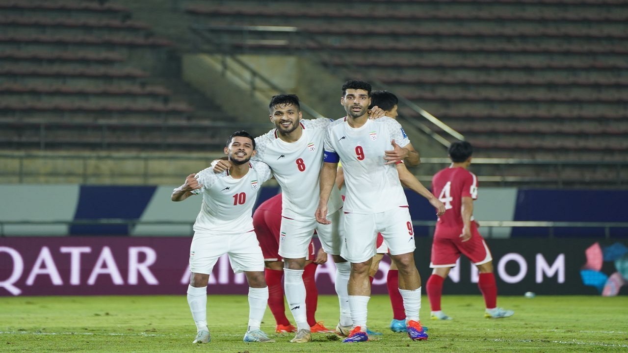 AFC: ایران دو نیمه متفاوت را مقابل کره شمالی داشت