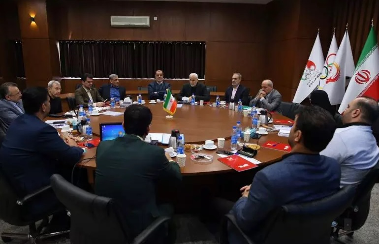 فدراسیون کشتی میزبان نشست هیات اجرایی کمیته المپیک