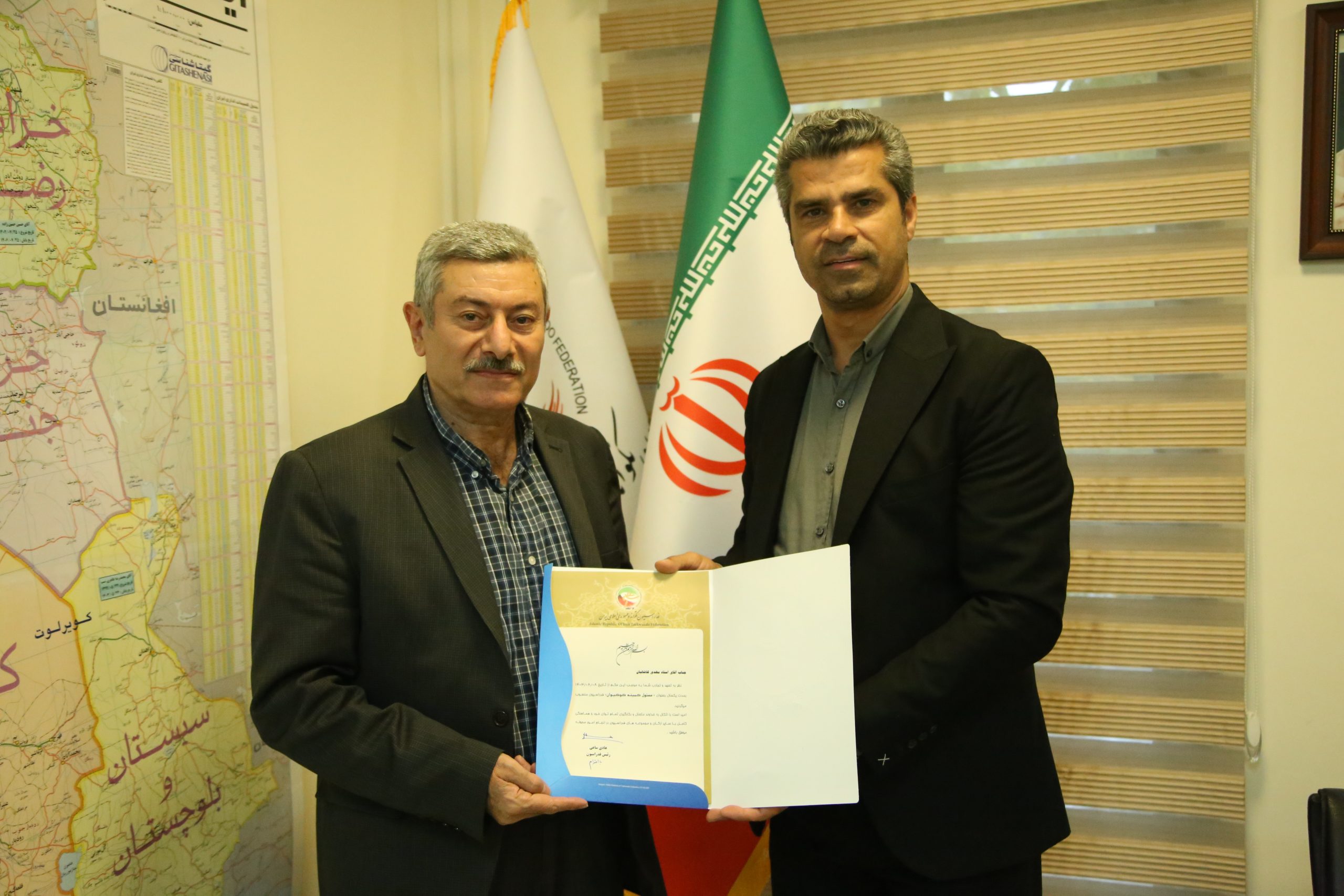 «مهدی کاشانیان» مسئول کمیته کوکیوان شد