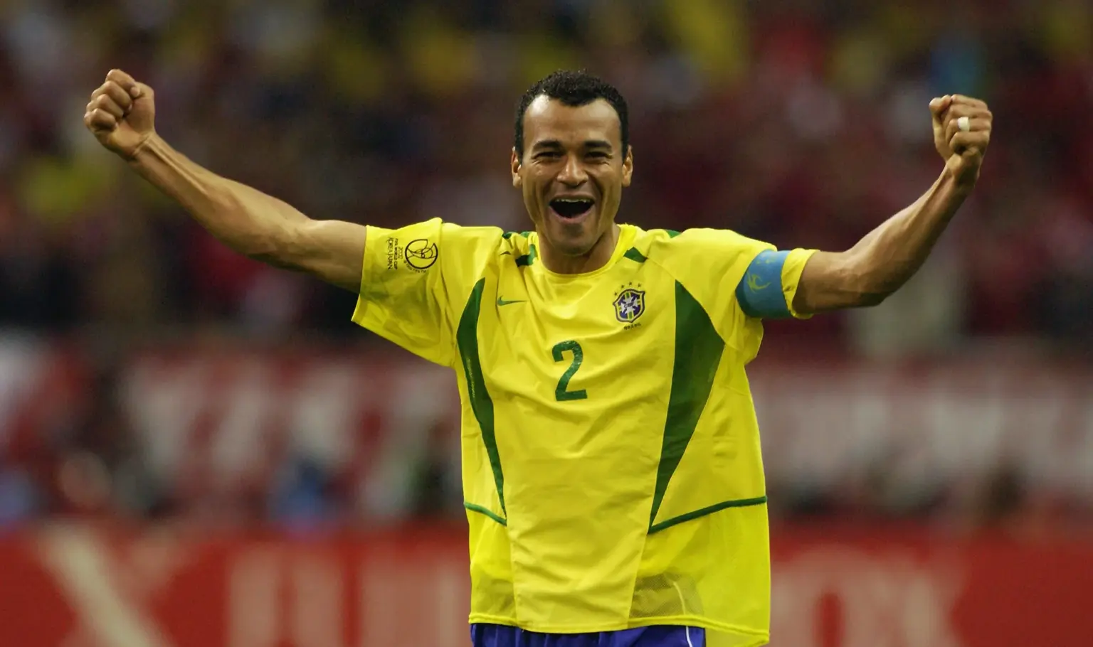 Cafu’s triple crown