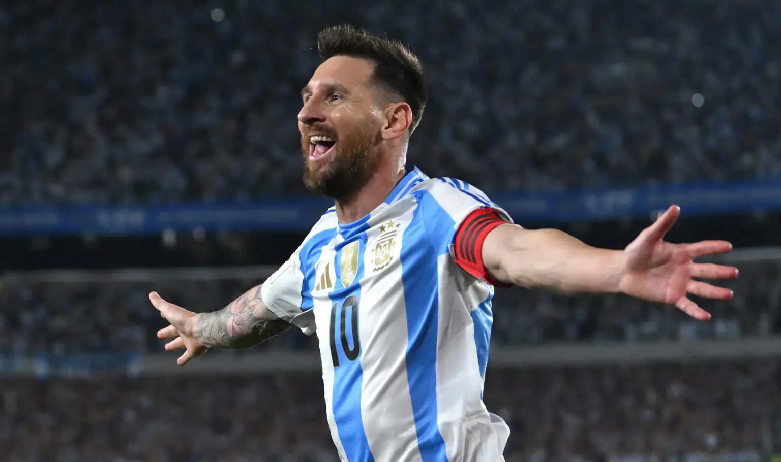 Five threats to Messi as top scorer in CONMEBOL qualifying