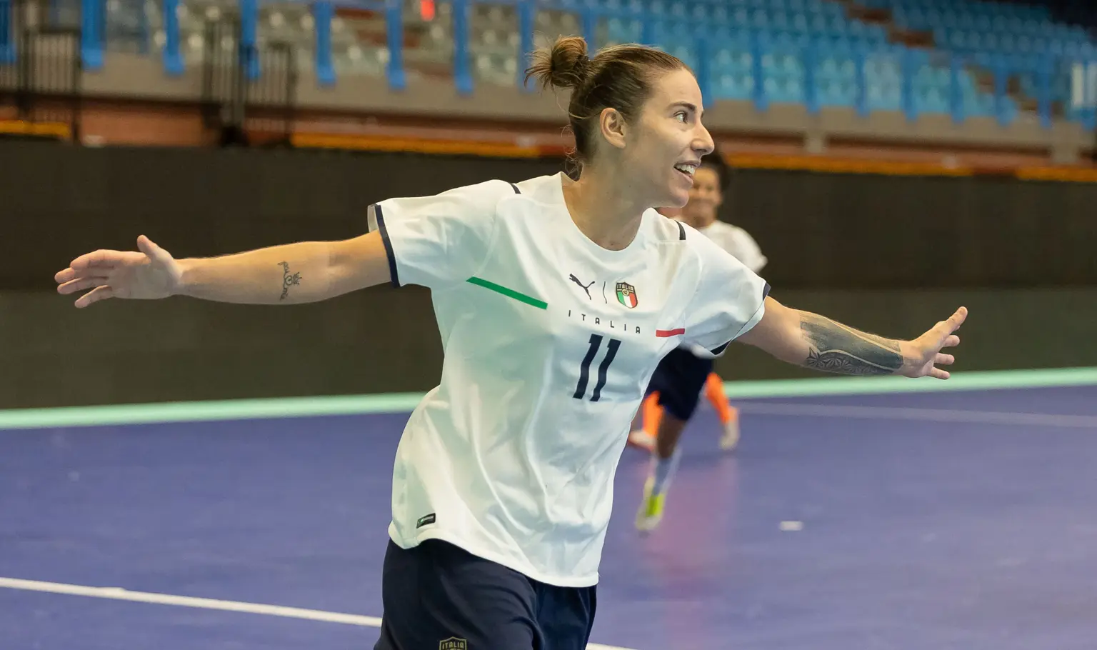 Renata on her insane scoring ratio and Italy’s World Cup dream