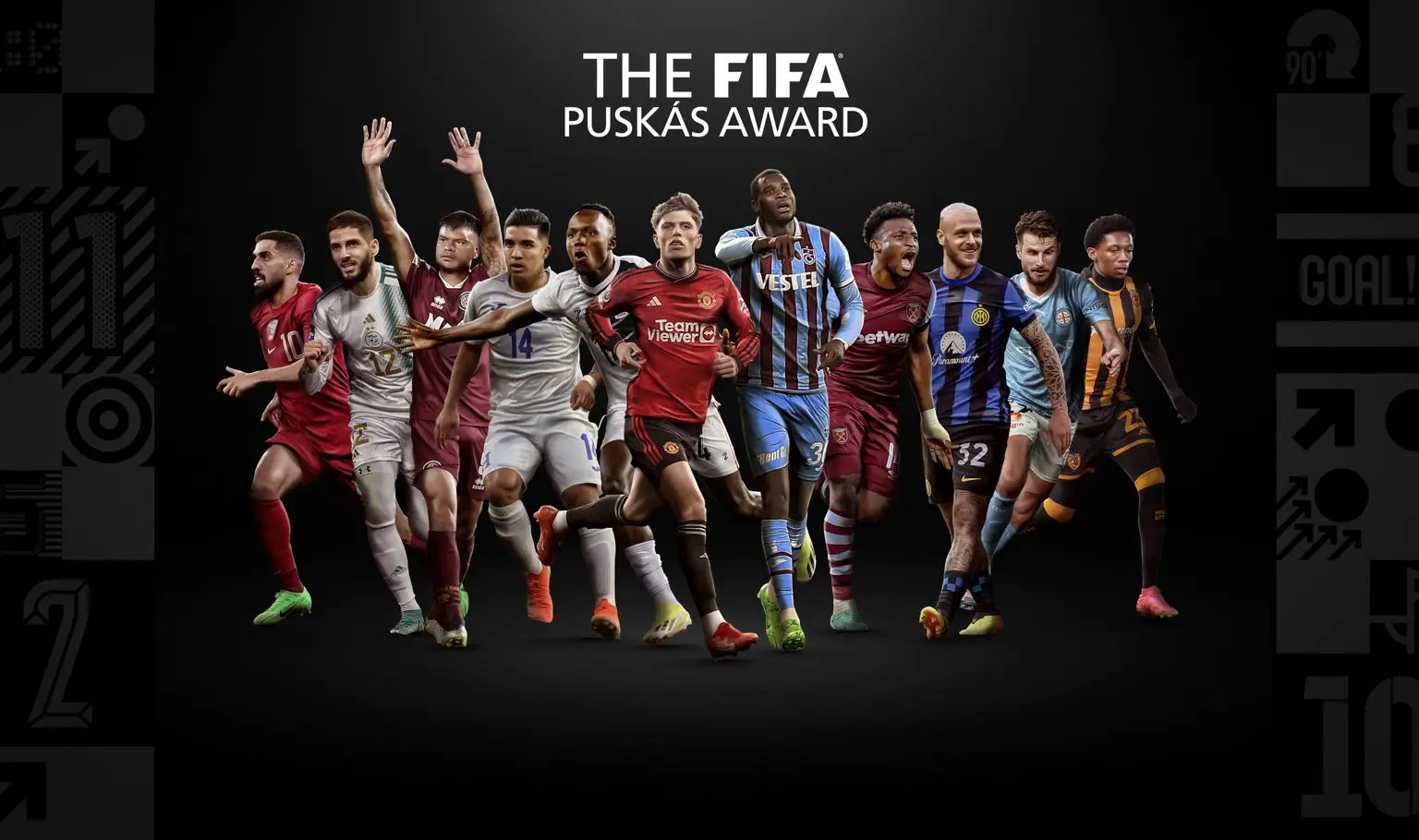 Voting open for 2024 FIFA Puskás Award