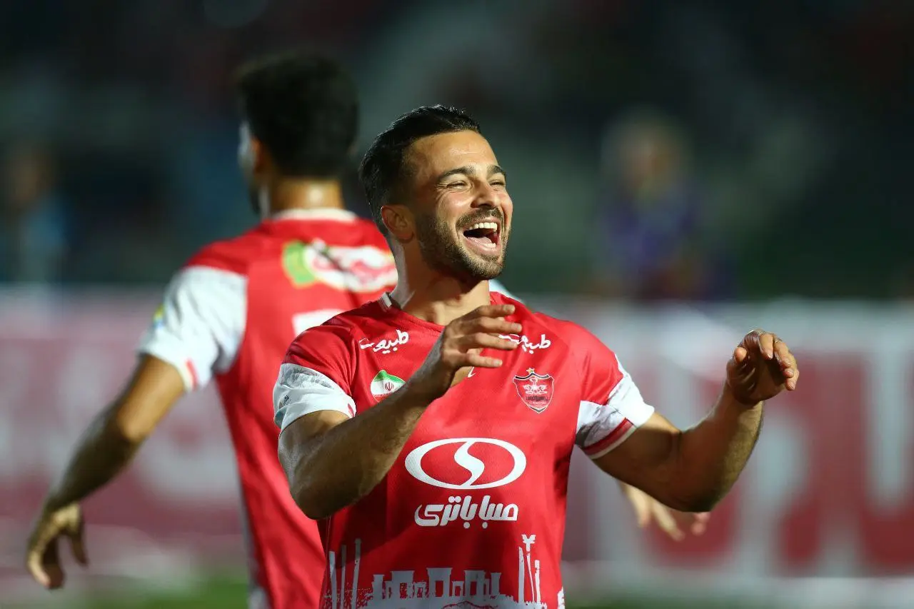 استوری سروش بعد از خط خوردن از لیست پرسپولیس