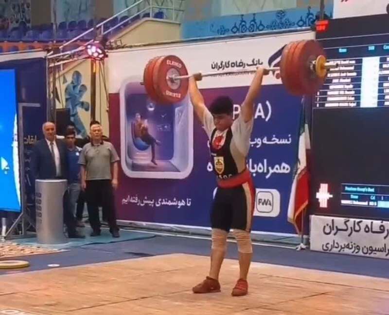 فارس با هفت ورزشکار فارس بیشترین سهمیه در پیکارهای  وزنه برداری آسیا دارد