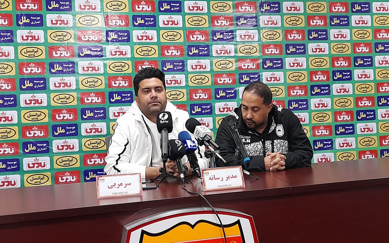 سعید اخباری سرمربی تیم چادر ملو: امروز ما را بازنده کردند