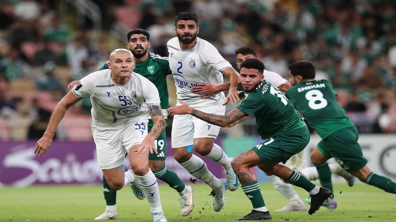 استقلال ایران ۲ – ۲ الاهلی عربستان/ موسیمانه ترمز صدرنشین را کشید