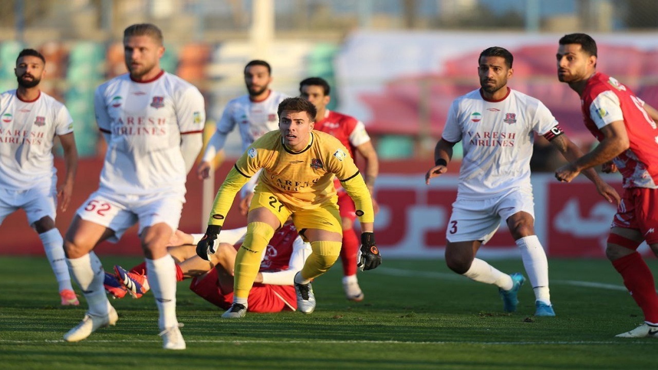 پرسپولیس ۰ – ۱ نساجی مازندران/ اولین برد شاگردان الهامی در روز فرصت‌سوزی مهاجمان سرخپوش