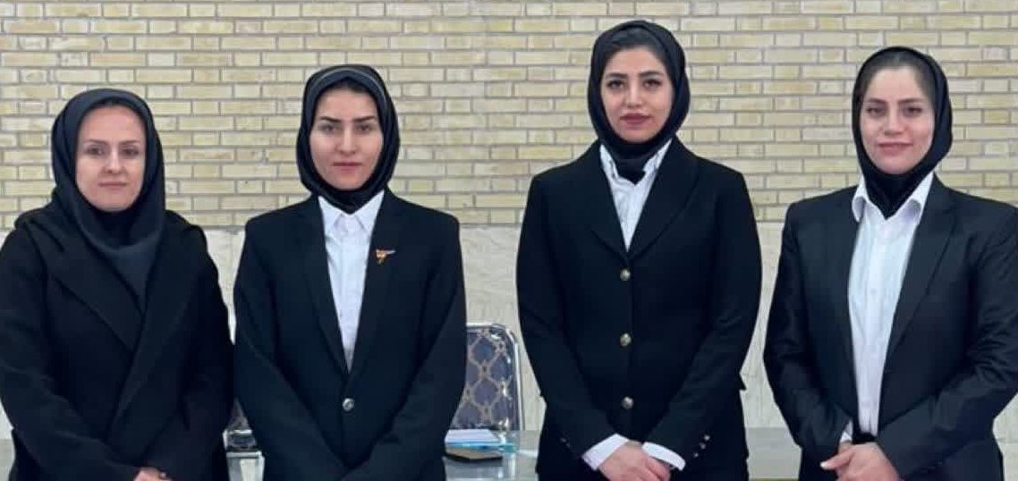 برگزاری آزمون ارتقاء کمربند قرمز تا دان ۳