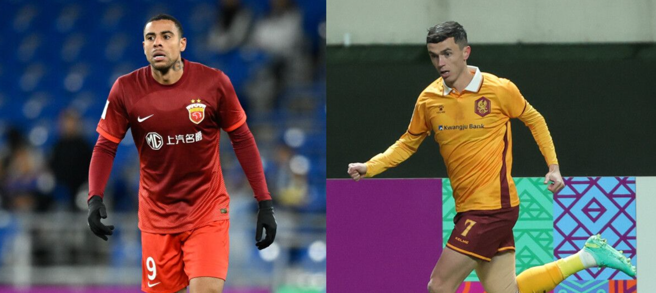 MD6: Shanghai Port FC (CHN) v Gwangju FC (KOR)