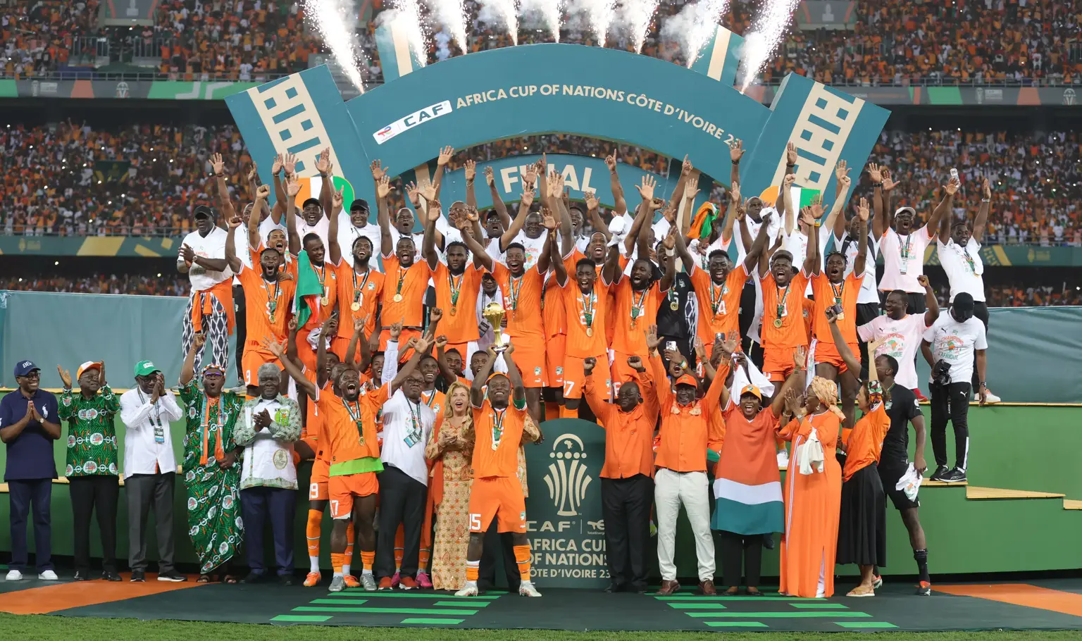 CAF’s 2024: A year in review