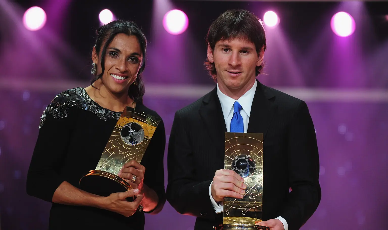 Remembering Messi’s first FIFA award