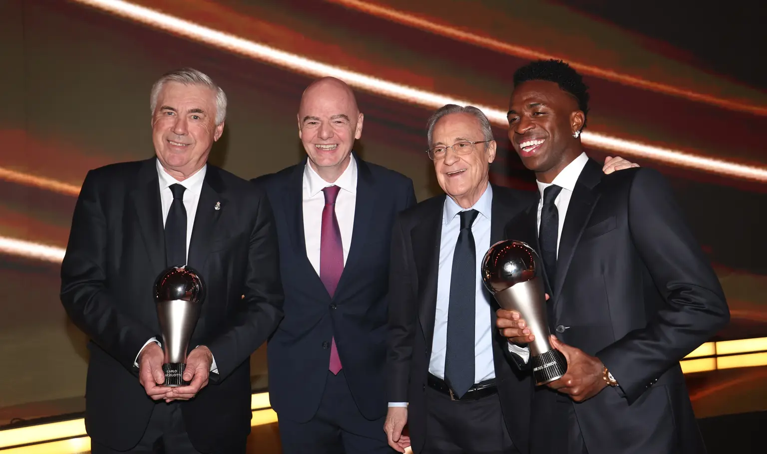 The Best Awards 2024: All the winners, and who voted for who