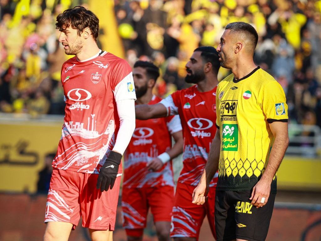 حسرت پرسپولیس در اراک؛ سوپرجام طلایی شد