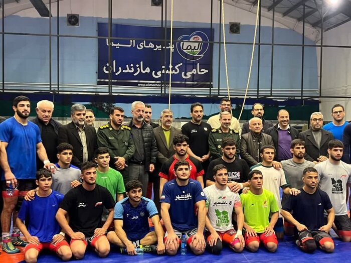 اردوی آماده‌سازی آزادکاران ملی‌پوش در ساری