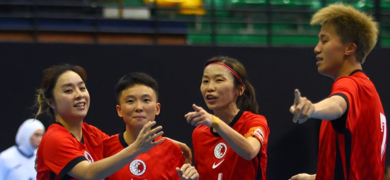 Group B: Kyrgyz Republic 0-4 Hong Kong, China