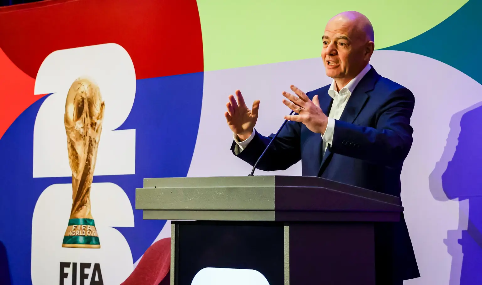 FIFA President tells Host Cities that World Cup will lift the global mood