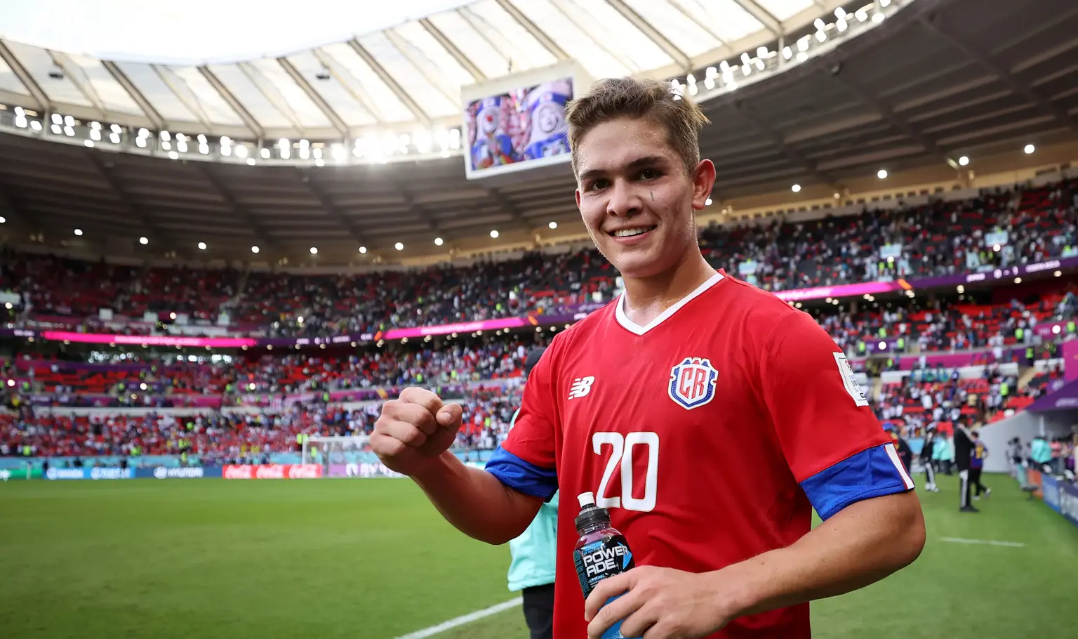Aguilera on Costa Rica’s World Cup hopes and idolising Ruiz