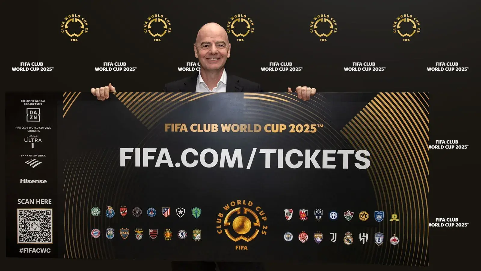 Tickets for FIFA Club World Cup play-offs and final go on sale