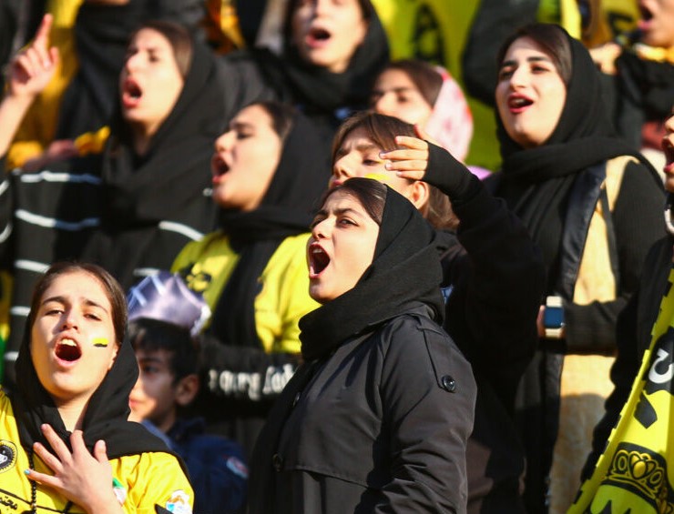 سپاهان- پرسپولیس بدون حضور بانوان برگزار می‌شود