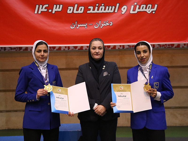 برترین تکواندوکاران اوزان زوج مشخص شدند