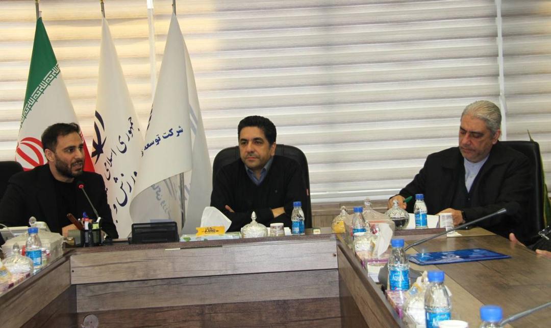 جلسه نمایندگان شورای تشکل‌های ورزشی