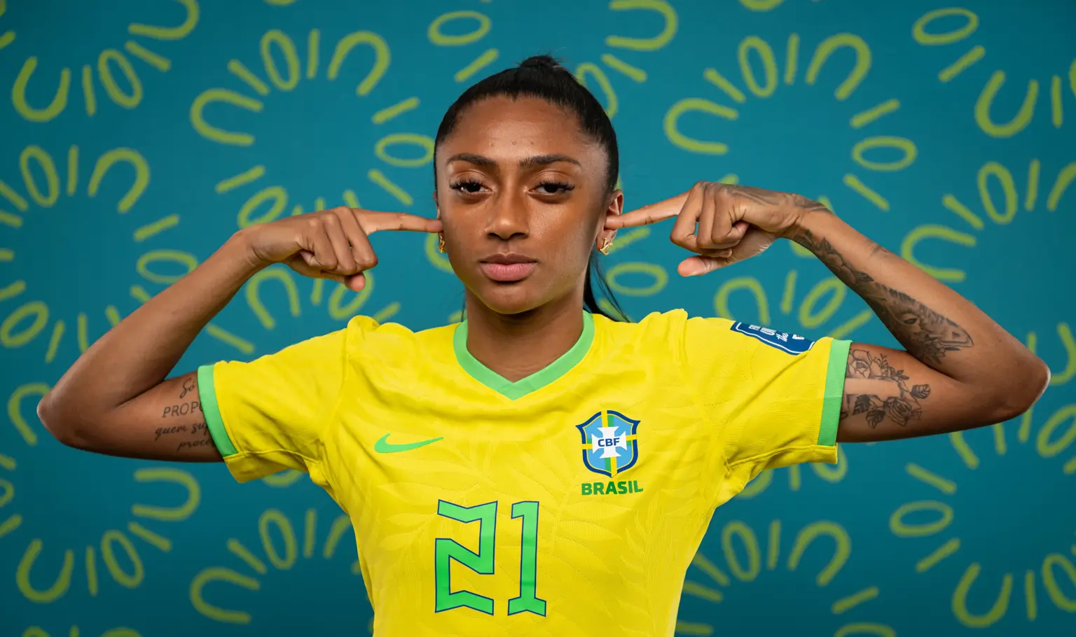 Kerolin: Winning the World Cup would bring Brazil to a halt