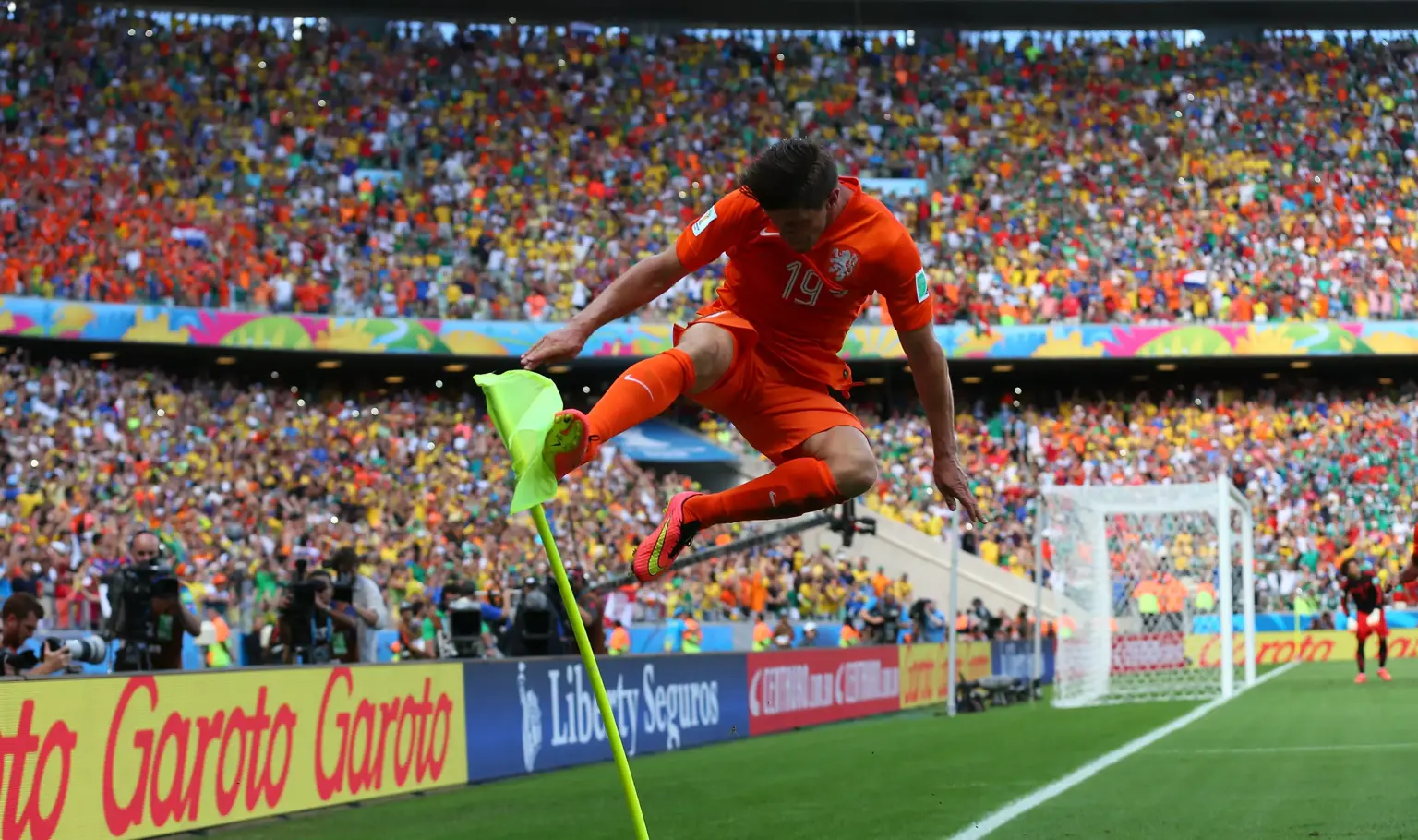 Kung-fu Klaas seizes his moment