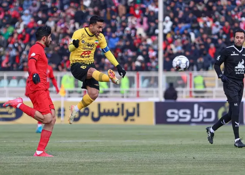 تراکتور ۰ – سپاهان ۰: هدیه به پرسپولیس قبل از دربی!