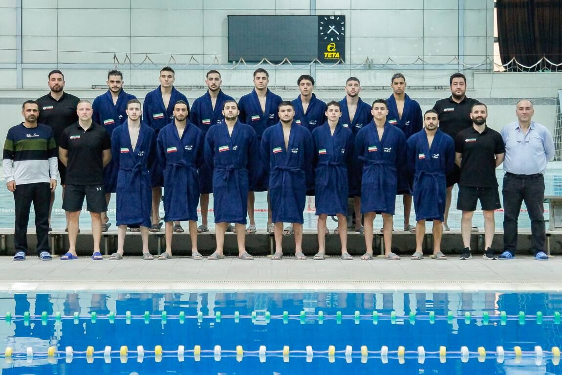 ایران قهرمان واترپلو زیر ۲۰ سال آسیا شد