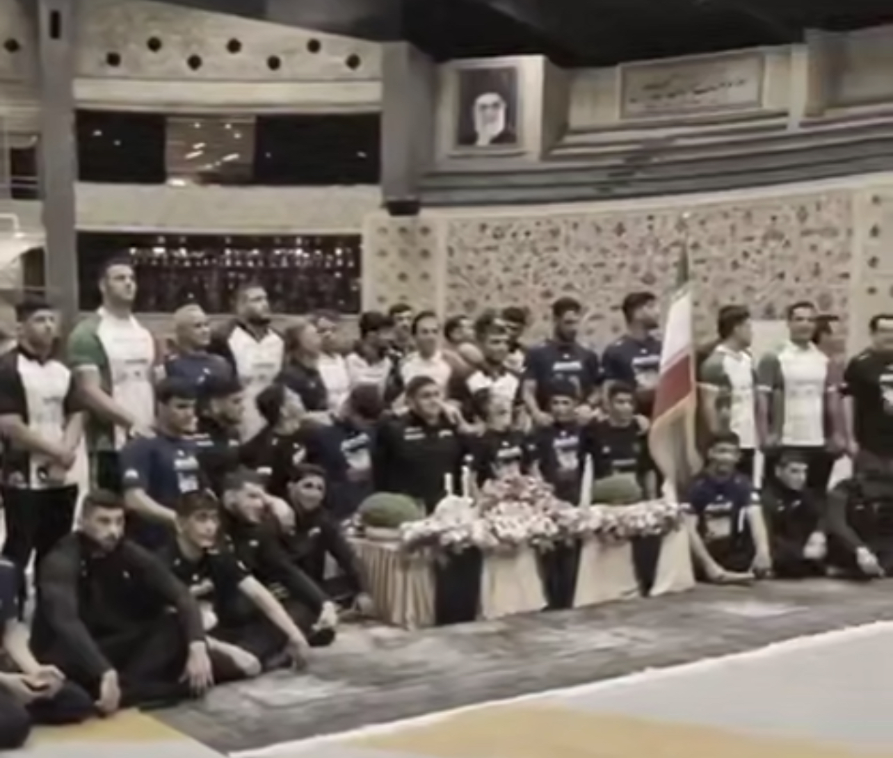 آغاز سال ۱۴۰۴ در اردوی تیم ملی کشتی فرنگی